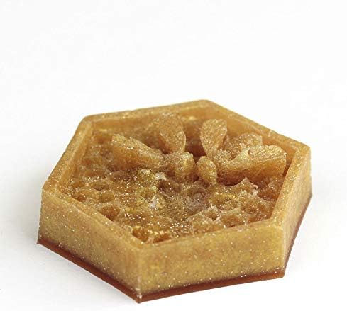 SmartStop Bee Stop 3457 Cello Endpin Holder- Grips Preventing Slippage - Multi-Micro Octagon Holes - Easy Adjustments - Lightweight, Honeycomb Bee Design - Good for All Cellists - USA Made