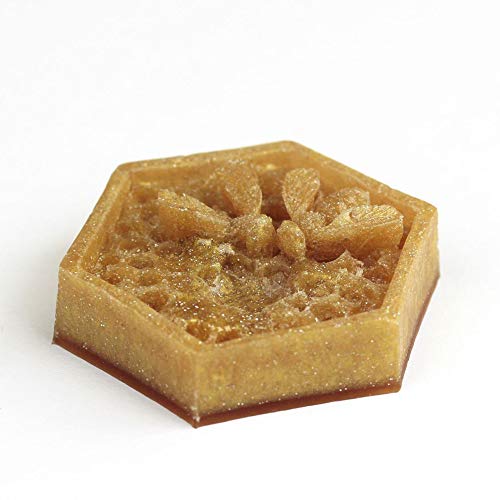 Smartstop Bee Stop 3457 Cello Endpin Holder- Grips Preventing Slippage - Multi-Micro Octagon Holes - Easy Adjustments - Lightweight, Honeycomb Bee Design - Good For All Cellists - Usa Made #TOP10