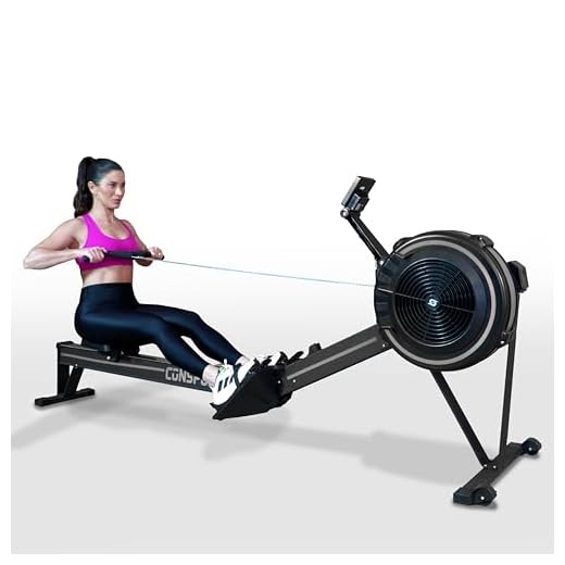 Simulador Air Remo Profissional Connect Bluetooth Consport Indoor Remador Funcional