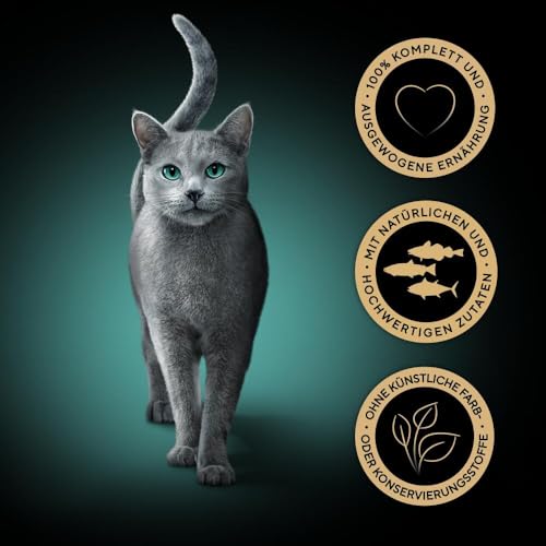 SHEBA Portionsbeutel Katzennassfutter Multipack Fresh & Fine in Gelee mit Thunfisch und Lachs MSC… – Ansicht 3