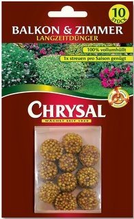 Preisvergleich Produktbild Chrysal Beet & Balkon Langzeitdünger-Kegel 8 Stück