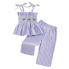 Gingham Lavender