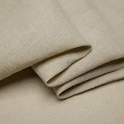 Tecido 100% Ramie/Linho de Cor Sólida para Vestido e Blusa 144,8 cm de Largura Artesanato por Yard (#7)