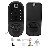 Permiso de acceso personalizado: agregue este bloqueo inteligente a su aplicación a través de bluetooth, genere diferentes tipos de contraseñas como únicas, permanentes, programadas y personalizadas, y revoque o modifique las contraseñas de visitantes, empleados e inquilinos cuando necesite una contraseña. Puede autorizar la gestión del hogar (los destinatarios deben descargar la aplicación y registrarse).