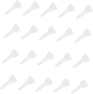 CIYODO 40 Unidades De Mamadeira Para Animais De Estimação Mamilo Alimentador De Mamadeira Mamilo Alimentador Para Animais De Estimação Coelhos Mamilo De Enfermagem Acessórios De