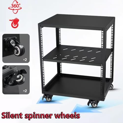 Support audio réglable en métal pour optimiser l'espace du home cinéma - 5