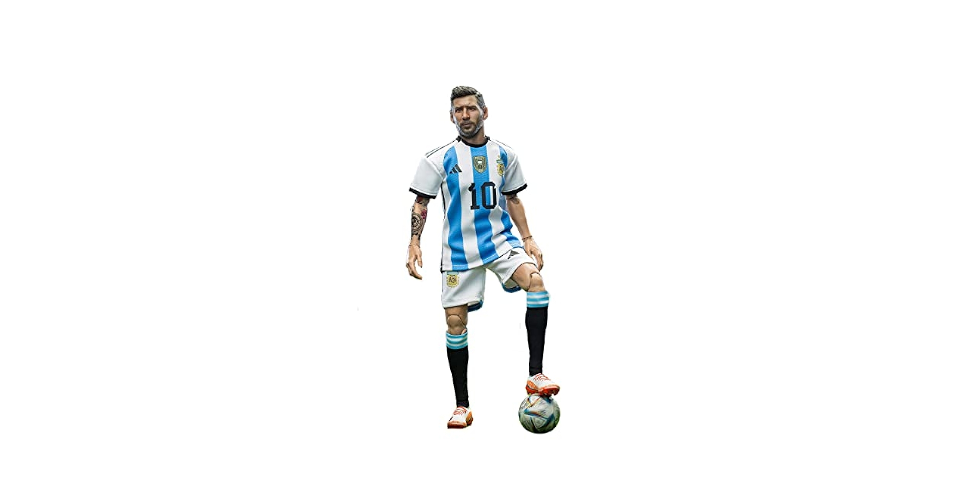 サッカー　スポーツ選手　フィギュア　137個セット Amazon.co.jp: [AC]DID 1/12 SF80007 サッカー選手 青チーム
