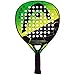 Raquette de padel Head Challenge + Overgrip / raquette de padel pour homme femme et enfant / meilleure raquette de padel polyvalente, haut contrôle et puissance. Cadre en fibre de carbone (jaune)