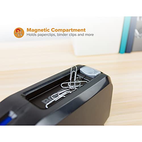 Bostitch Office Impulse 25 Sheet Electric Stapler Value Pack - Heavy Duty, No-Jam, Black (02638) by Bostitch - Image 4