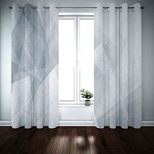 Rideaux occultants géométriques pour créer un espace cinéma et cocooning dans le salon - 4