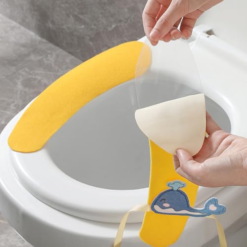 Cojín lavable para asiento de inodoro ULTECHNOVO con asa reutilizable 5