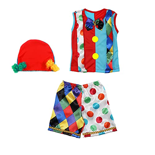 Fantasia Palhacinho Suspensório infantil - T Baby / 6 anos (1)