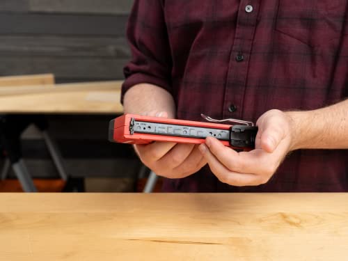 Arrow T501 5-in-1 Manual Staple and Nail Gun, Wire Stapler, and Brad Nailer for Wood, Upholstery, Construction, Insulation, Crafts, Fencing, and Cable, Black/Red 11 Arrow T501 5-in-1 Manual Staple and Nail Gun, Wire Stapler, and Brad Nailer for Wood, Upholstery, Construction, Insulation, Crafts, Fencing, and Cable, Black/Red - Image 11