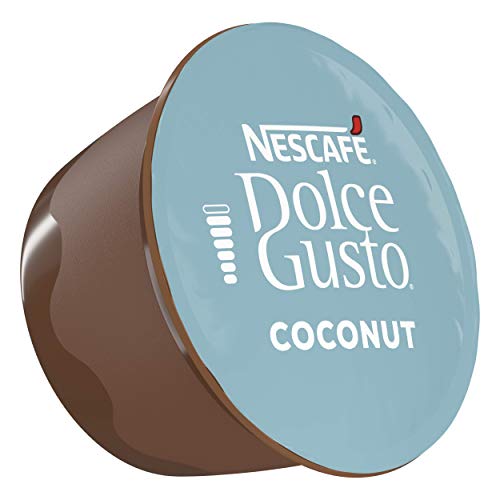 Nescafé Dolce Gusto capsules Coconut Macchiato Vegan - 36 koffiecups - geschikt voor 36 koppen koffie - Dolce Gusto cups - Afbeelding 7
