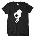 Rundhalsausschnitt Reingeguckt T-Shirt