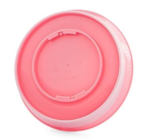 Twistshake Piatto Per Bebè Con Coperchio Ermetico, Piatti Divisi Per Bambini, Senza Bpa, In 3 Parti Per Neonati E Bambini, 6 Mesi+, Rosa Chiaro - 7
