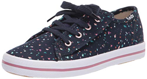 Keds Kickstart Seasonal Jr Sneaker, Navy/Multi, 4 Us Unisex Little Kid #TOP18