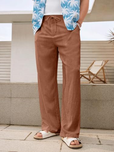 Image of GRECIILOOKS Trouser Pant for Men | Loose Fit Man Track Pants | Formal Causal Regular