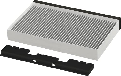 NEFF Z53CBB2X4, Clean Air Standard Aktivkohlefilter, Ersatzfilter fĂĽr Umluftbetrieb, passend fĂĽr Wand- und Inselhauben, Made in Germany, Anti-Fisch-Funktion