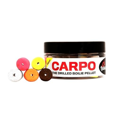 FJUKA CARPO: la pelotilla perforada Fluoro 14mm Cover