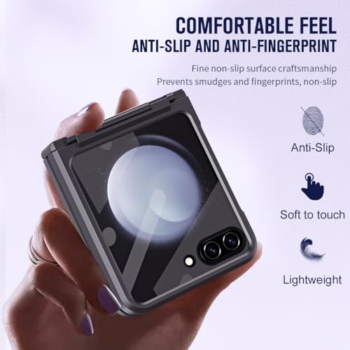 Coque Samsung Z Flip 5 robuste anti-choc protégeant la charnière - 5