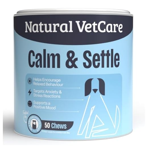 Natural VetCare Calming Chews for Dogs