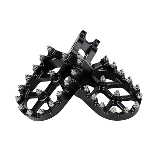 Repose-Pieds de rechange antidérapants pour réparer Moto CRF125 et 250L - 4
