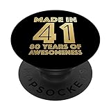 80th Birthday Mens Womens Age 80 Gift Tee 1941