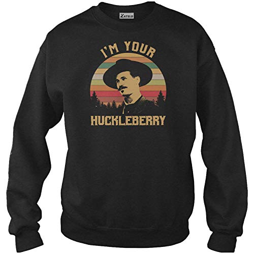 I'm Your Huckleberry - Vintage Retro T-Shirt