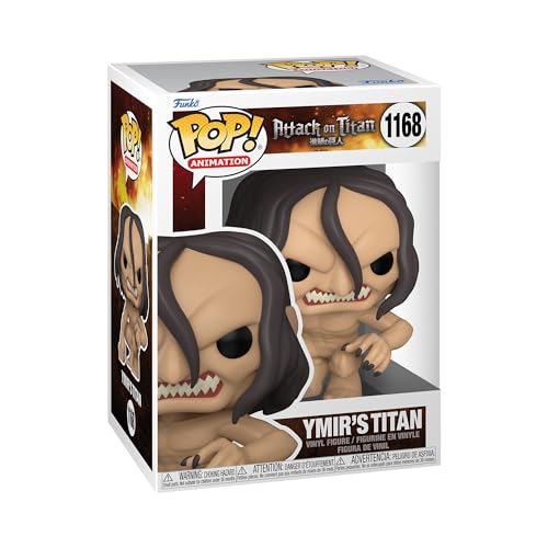 Pop Attack on Titan Ymir's Titan Vinyl Figure