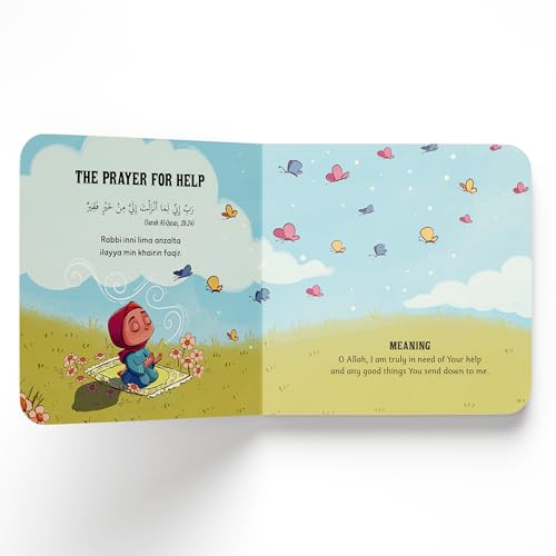 Image of Duas for Kids: Introduction to Arabic Duas with English Translations I Book for 3+ I Spiritual Learning [Penguin Early Learning Series]
