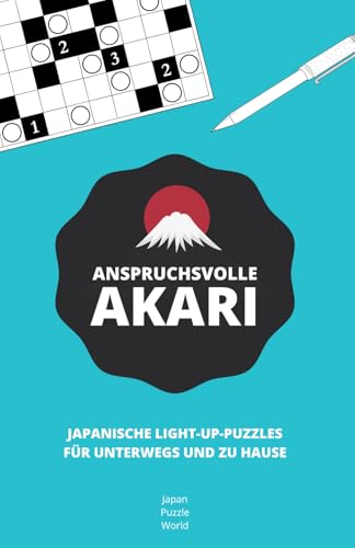 Anspruchsvolle Akari: Japanische Light-Up-Puzzles für unterwegs und zu Hause