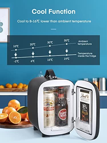Portable 5L Mini Fridge - Compact Cooler for Home & Travel - Image 2