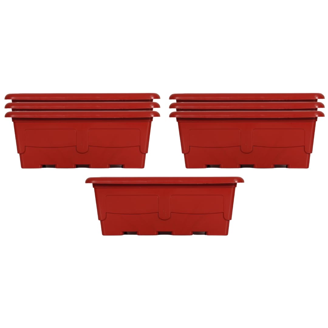 See full amazon price history chart for Ocean Mart Plastic Window Planters - 7 Pcs (20 Inch, Multicolor) | Planting Pots for Home | Pots for Home & Balcony Garden | Big Planters for Balcony and Terrace Gardens?? Ocean Mart Plastic Window Planters - 7 Pcs (20 Inch, Multicolor) | Planting Pots for Home | Pots for Home & Balcony Garden | Big Planters for Balcony and Terrace Gardens?? (B0CVNHR29M) Amazon Price History, Amazon Price Tracker