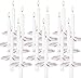 YOROXRG 200 pcs Church Candles with Drip Protectors for Devotional Candlelight Vigil Service, Unscented White 5