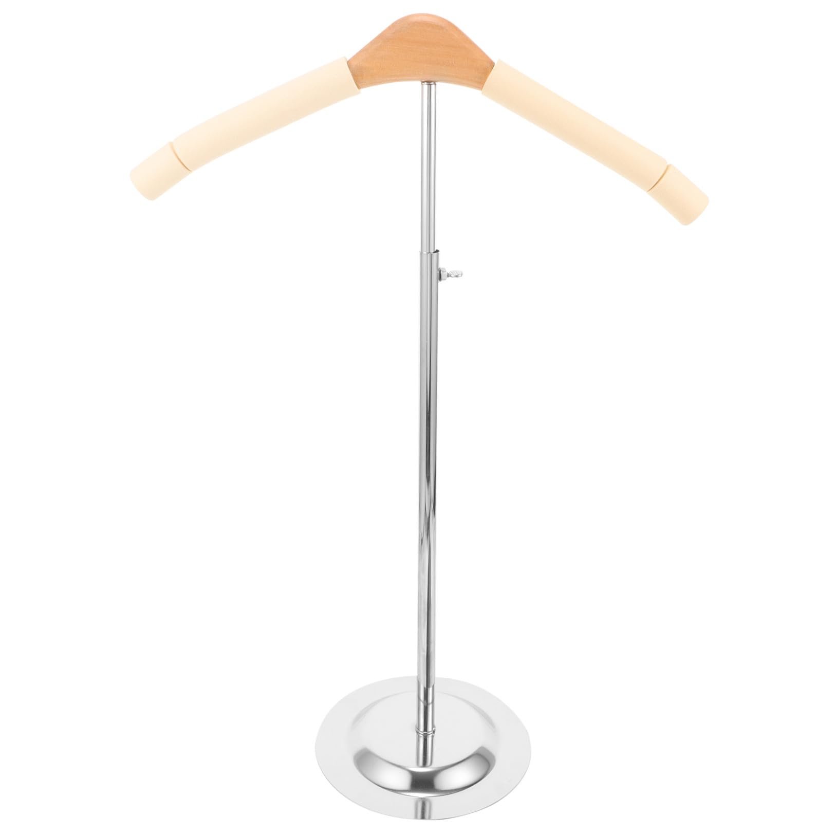Présentoir à vêtements en acier inoxydable support en T pour rangement de t-shirt