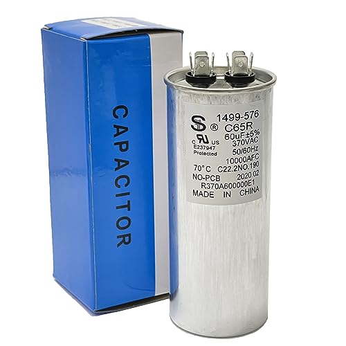 Condensateur 14995761 de 60uF 370VAC pour réparer le climatiseur en panne du RV