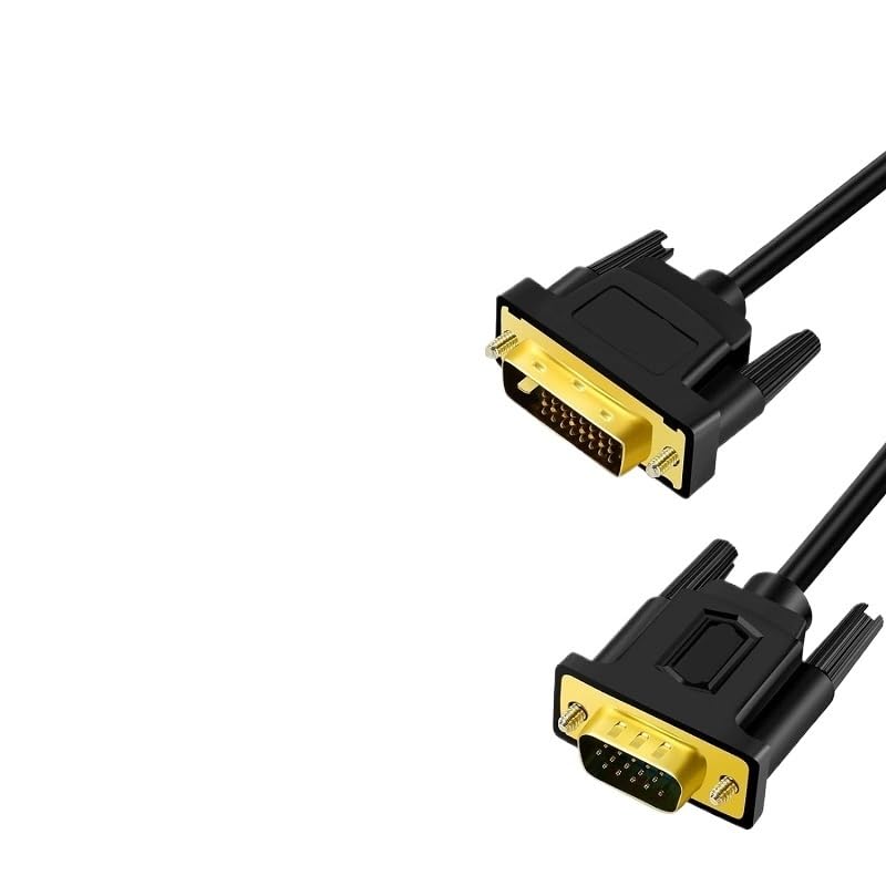 DVI to Cable Active, Suitable for HDTV PC Hosts, laptops, Monitors, and projectors(5m)