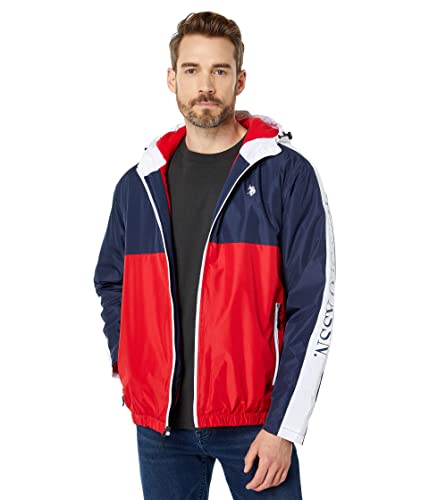 U.S. POLO ASSN. USPA Polar Fleece Jacket Classic Navy XL