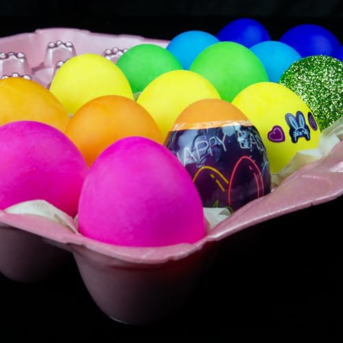 PAAS Easter Egg Decorating Bundle, Includes 1 Deluxe Kit, 1 Neon Egg Dying Kit, and PAAS Whiskers for Easy Egg Dying, Food Safe Dye for Family Easter Activity (3 Piece Bundle)
