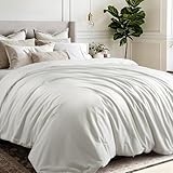 COHOME Premium Queen Size Cooling Silk Comforter - All Season Luxury Bedding, Ultra Soft 100% Natural Mulberry Silk Filled Duvet with 8 Corner Ties, Moisture Wicking, 88