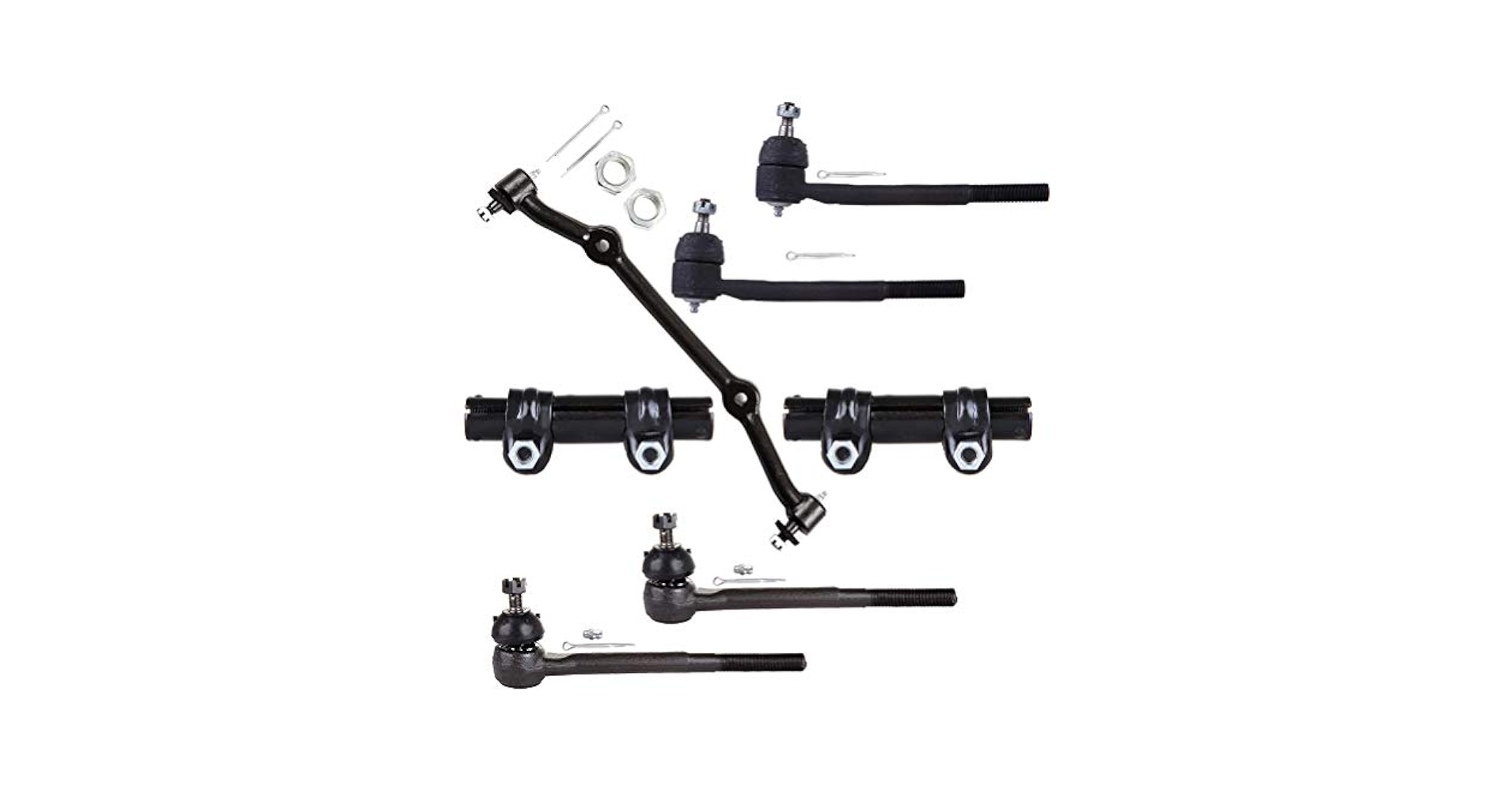 INTEGY製 ロッシ LST用　ロアーアーム左右&前後セット ARO/RIOT Fixed Strut Install Kit - Yamaha 2884888