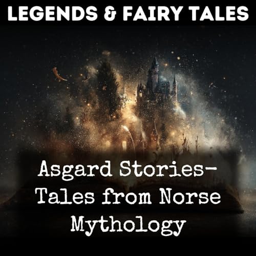 Asgard Stories- Tales from Norse Mythology cover art