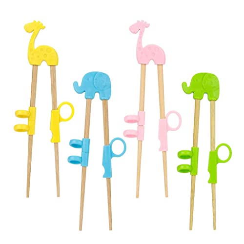 8 Bacchette Helper Riutilizzabili - Con Cerniera Per Principianti, Adulti E Bambini, Nero - Foto 6