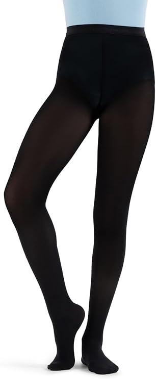 Capezio Little Girls' Hold &amp; Stretch Footed Tight