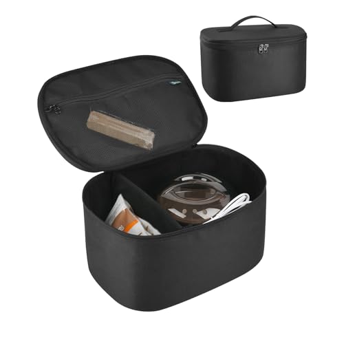 Beautyflier Waxing Kit Storage Bag for Tress Wellness Digital All-in-One Waxing Kit - Portable Protective Travel Bag for Wax Warmer and Melting Pot (Bag Only)