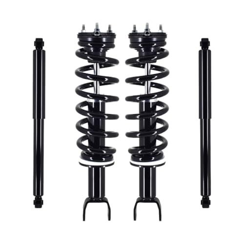 PM Auto Front-Rear Set 4 Quick Complete Strut-Shock For 2011-2018 ...