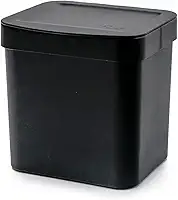 OU Lixeira Trium 2.5L, Lx 500 Ptf, Preto