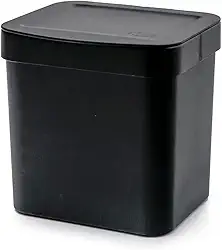 OU Lixeira Trium 2.5L, Lx 500 Ptf, Preto