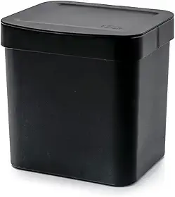 OU Lixeira Trium 2.5L, Lx 500 Ptf, Preto